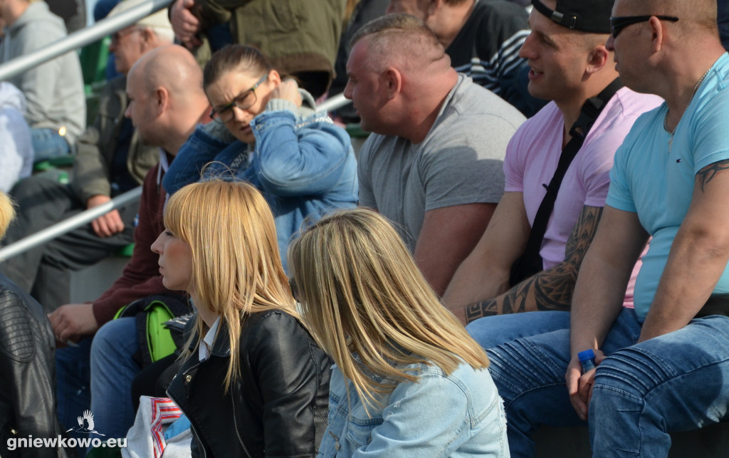 Unia - Kujawianka Izbica 20.4.19 cz. 2