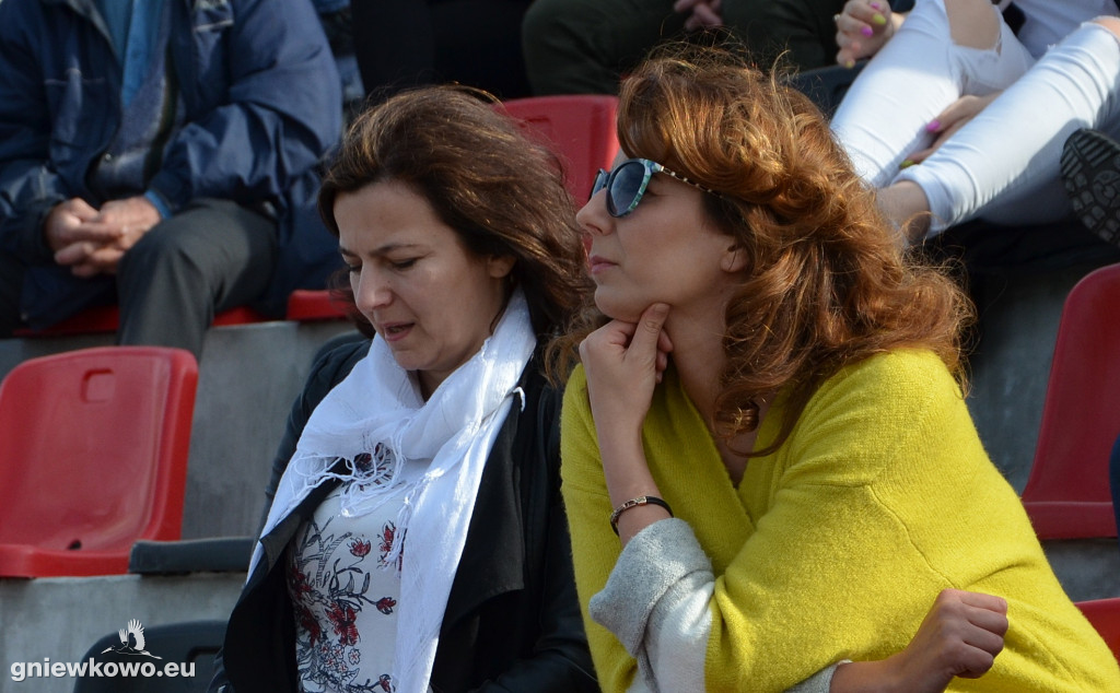 Unia - Kujawianka Izbica 20.4.19 cz. 2