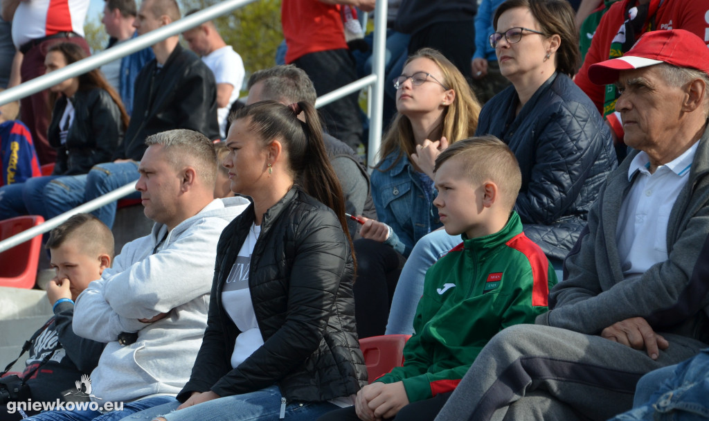 Unia - Kujawianka Izbica 20.4.19 cz. 2