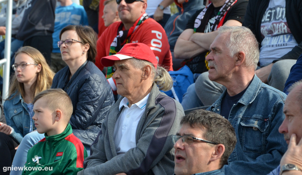 Unia - Kujawianka Izbica 20.4.19 cz. 2