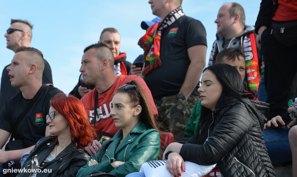 Unia - Kujawianka Izbica 20.4.19 cz. 2