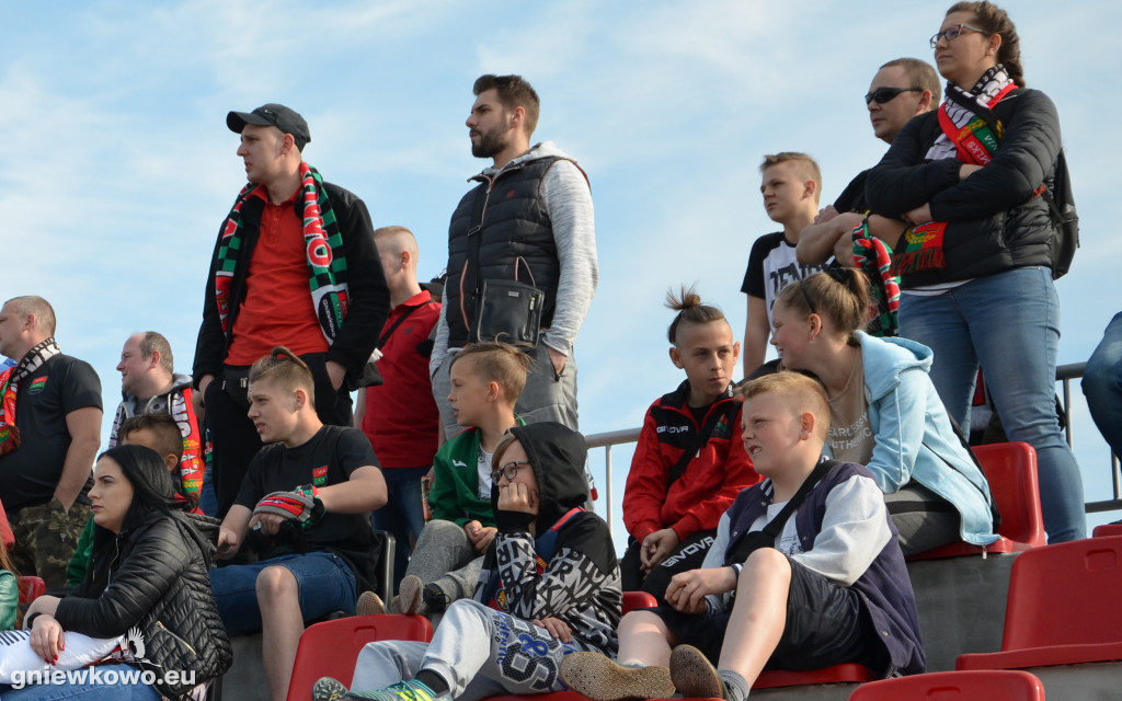 Unia - Kujawianka Izbica 20.4.19 cz. 2