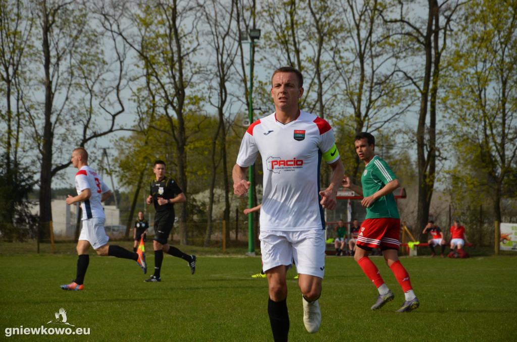 Unia - Kujawianka Izbica 20.4.19 cz. 2