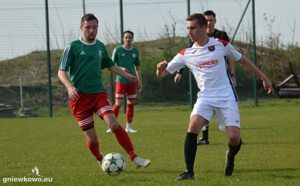 Unia - Kujawianka Izbica 20.4.19 cz. 2