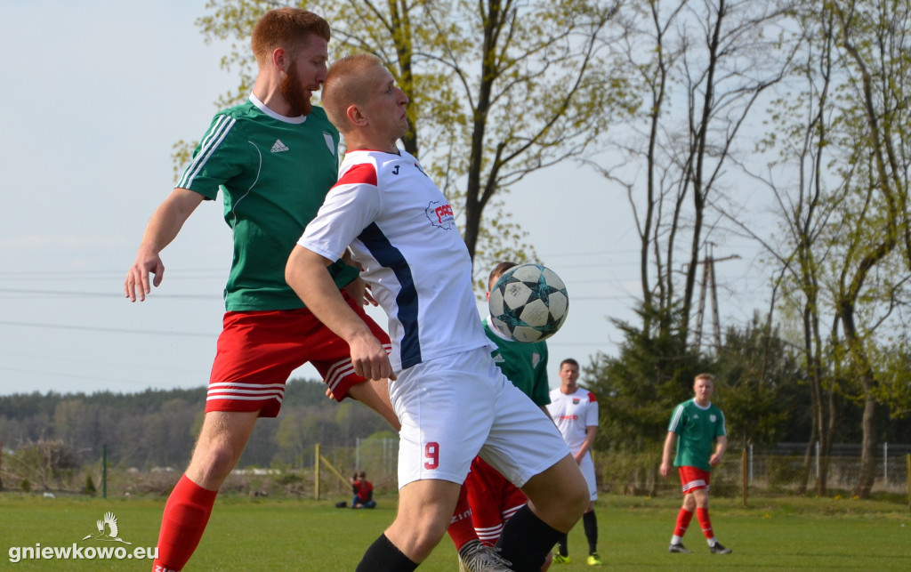 Unia - Kujawianka Izbica 20.4.19 cz. 2