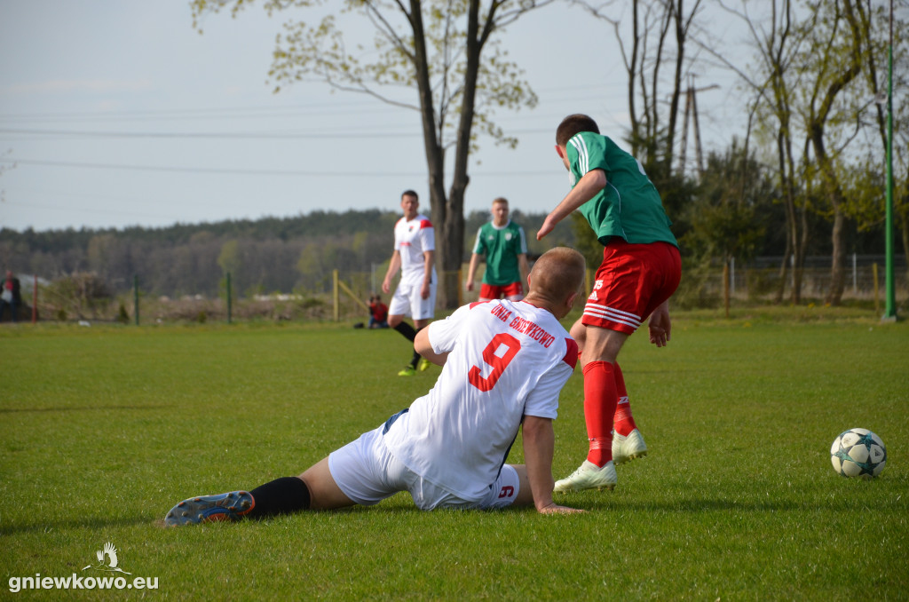 Unia - Kujawianka Izbica 20.4.19 cz. 2