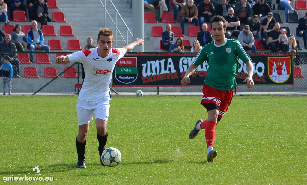 Unia - Kujawianka Izbica 20.4.19 cz. 2