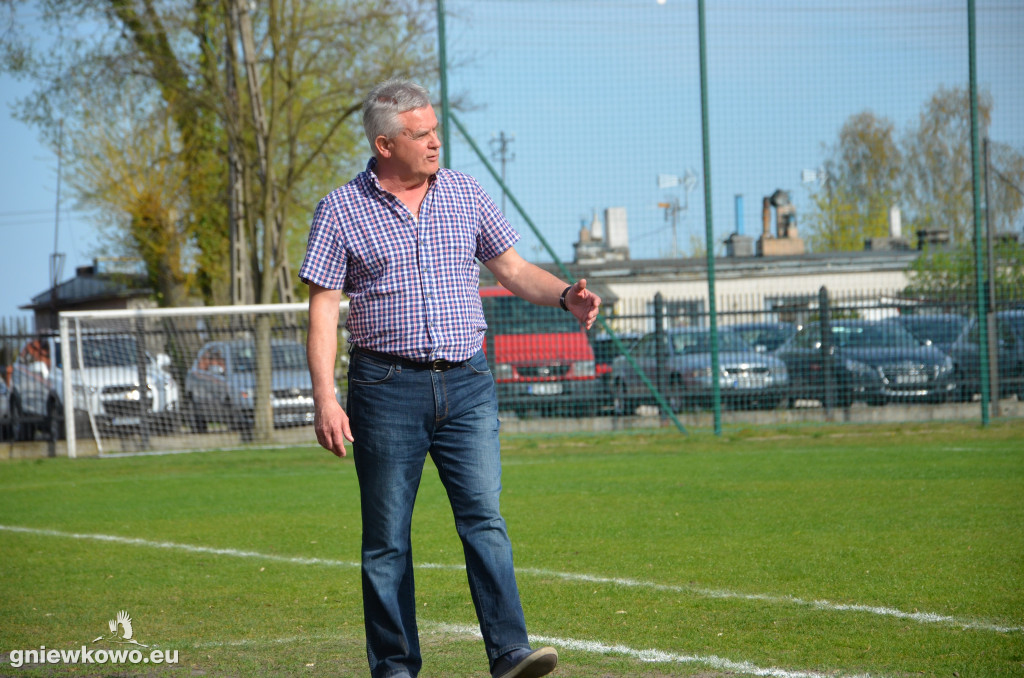 Unia - Kujawianka Izbica 20.4.19 cz. 2