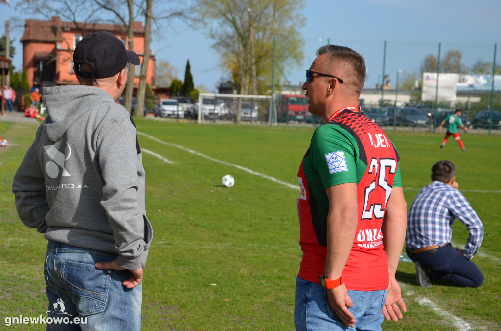 Unia - Kujawianka Izbica 20.4.19 cz. 2