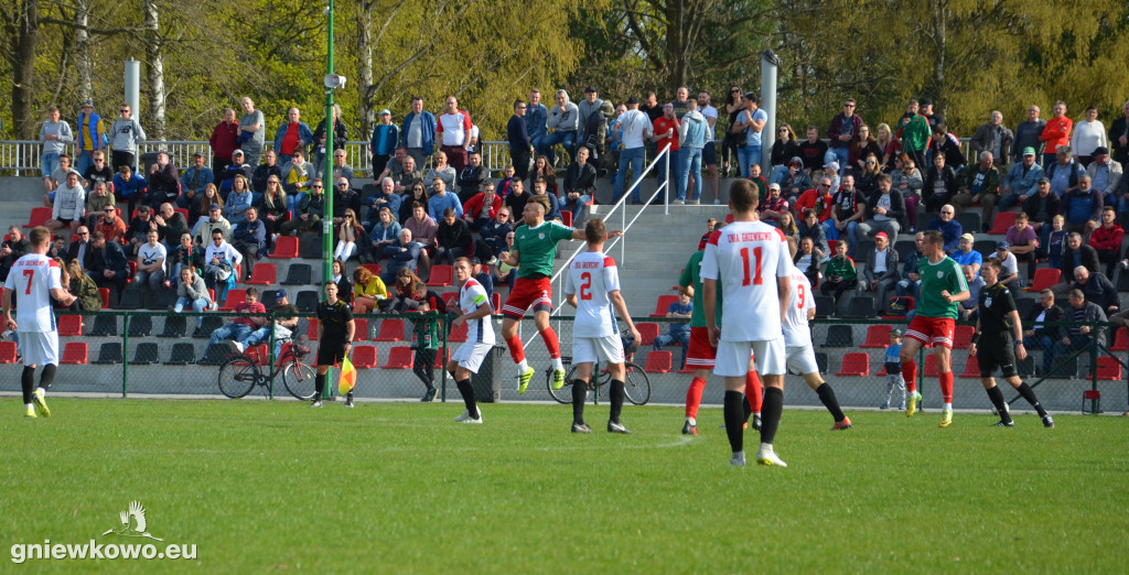 Unia - Kujawianka Izbica 20.4.19 cz. 2