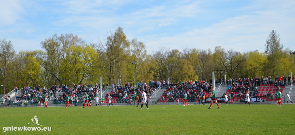 Unia - Kujawianka Izbica 20.4.19 cz. 2