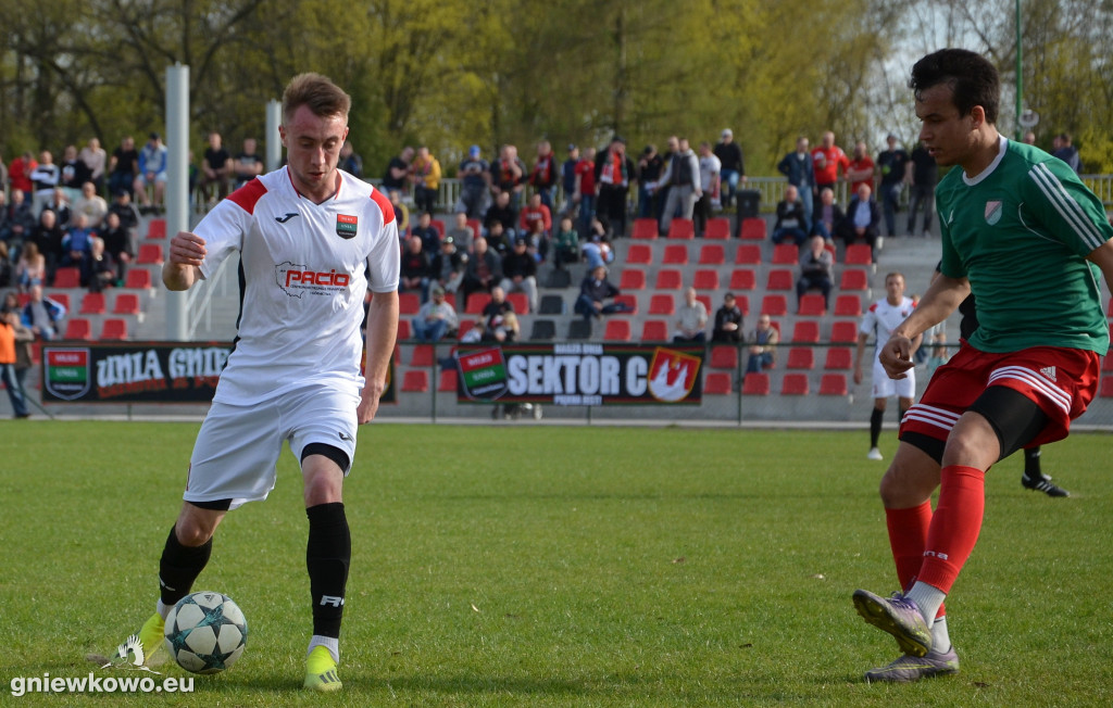 Unia - Kujawianka Izbica 20.4.19 cz. 2