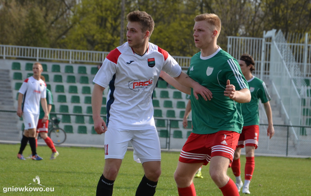 Unia - Kujawianka Izbica 20.4.19 cz. 2