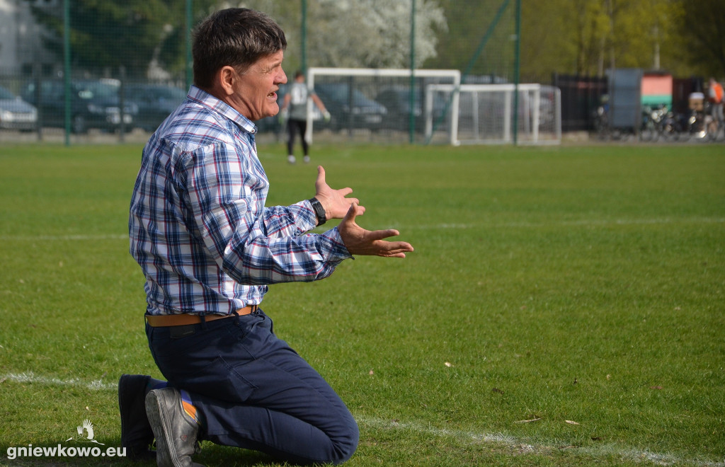 Unia - Kujawianka Izbica 20.4.19 cz. 2
