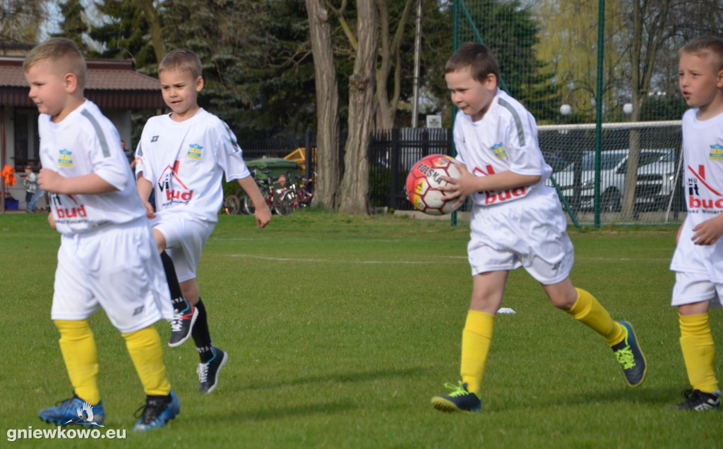 Unia - Kujawianka Izbica 20.4.19 cz. 2