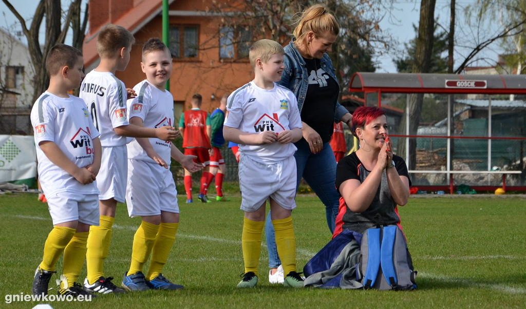 Unia - Kujawianka Izbica 20.4.19 cz. 2