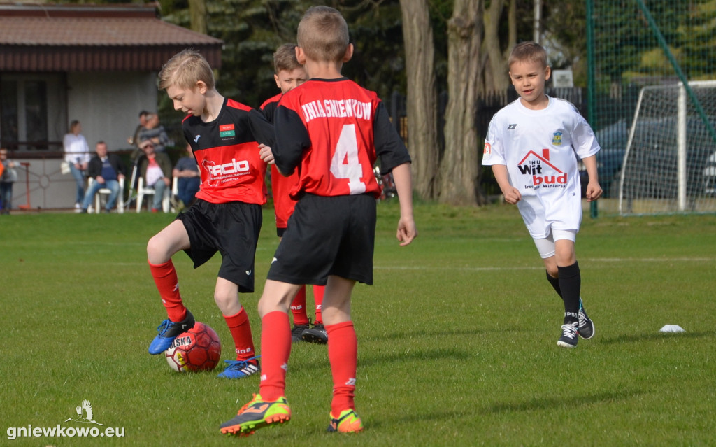 Unia - Kujawianka Izbica 20.4.19 cz. 2