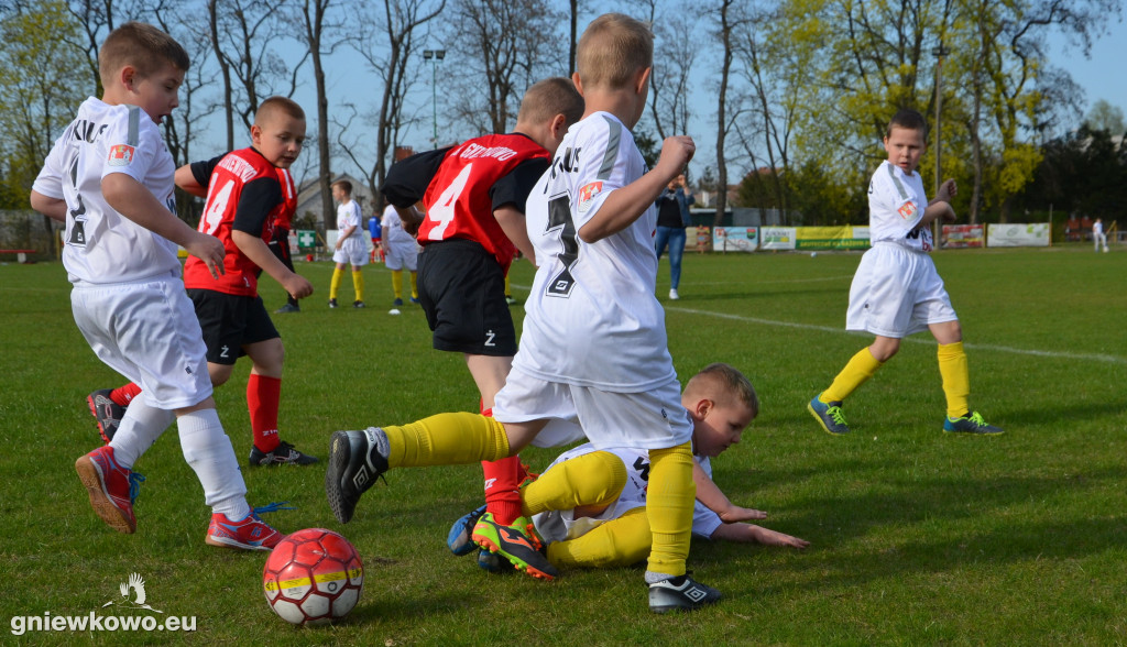 Unia - Kujawianka Izbica 20.4.19 cz. 2