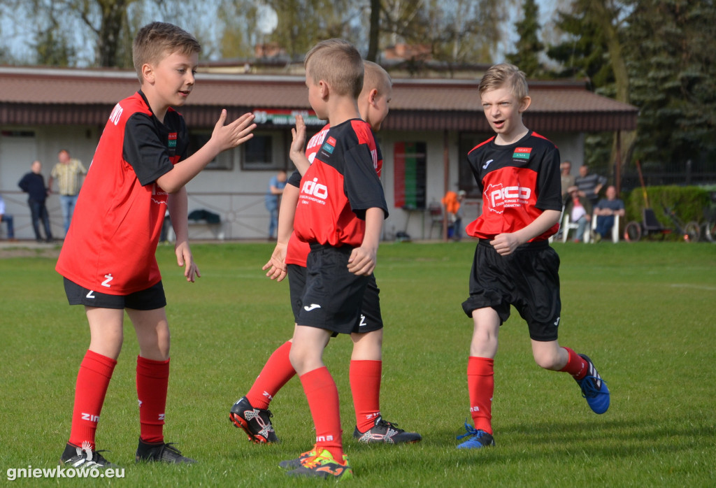 Unia - Kujawianka Izbica 20.4.19 cz. 2
