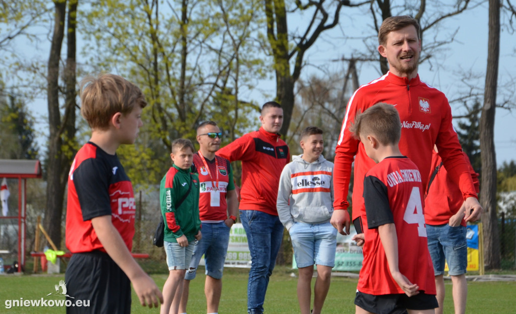 Unia - Kujawianka Izbica 20.4.19 cz. 2