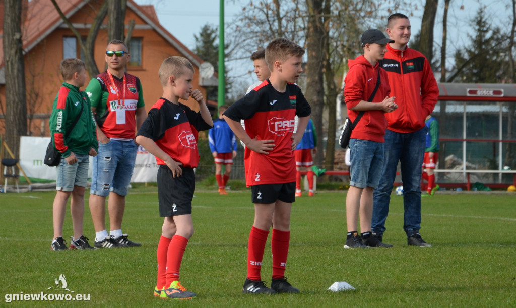 Unia - Kujawianka Izbica 20.4.19 cz. 2