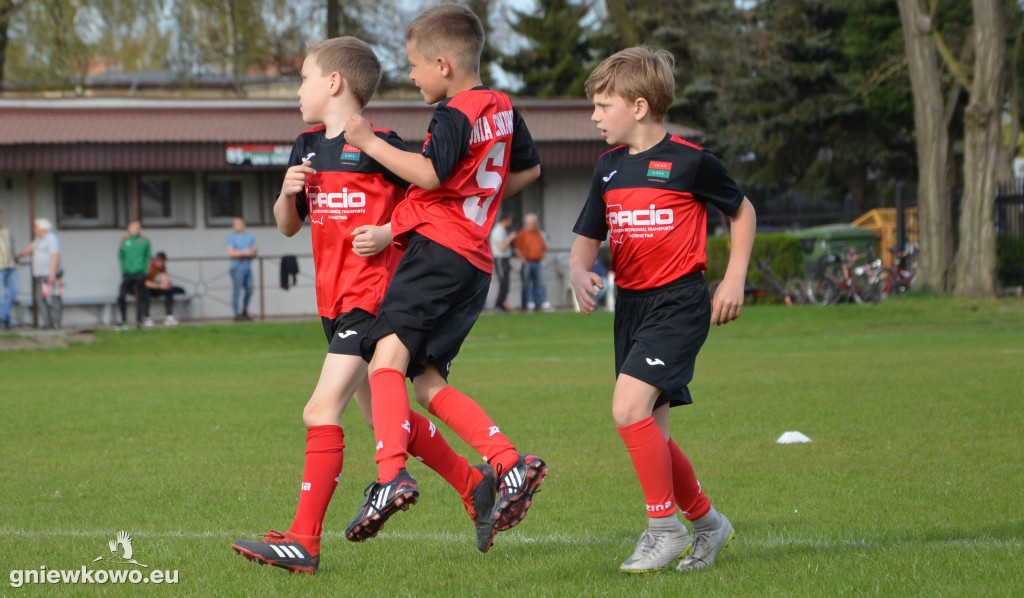 Unia - Kujawianka Izbica 20.4.19 cz. 2