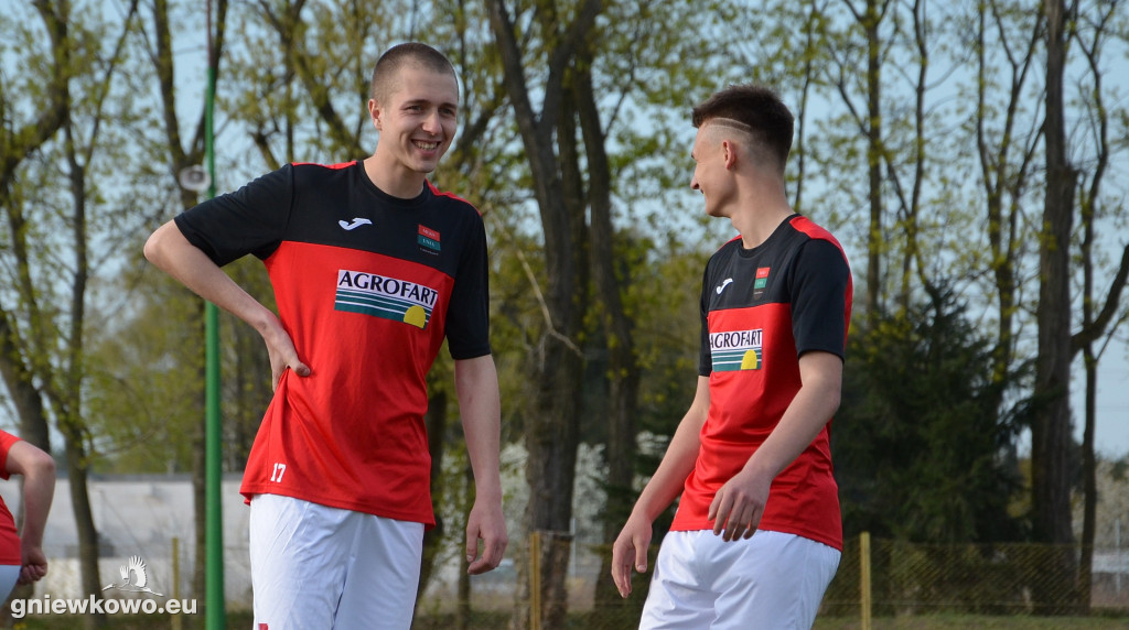 Unia - Kujawianka Izbica 20.4.19 cz. 2