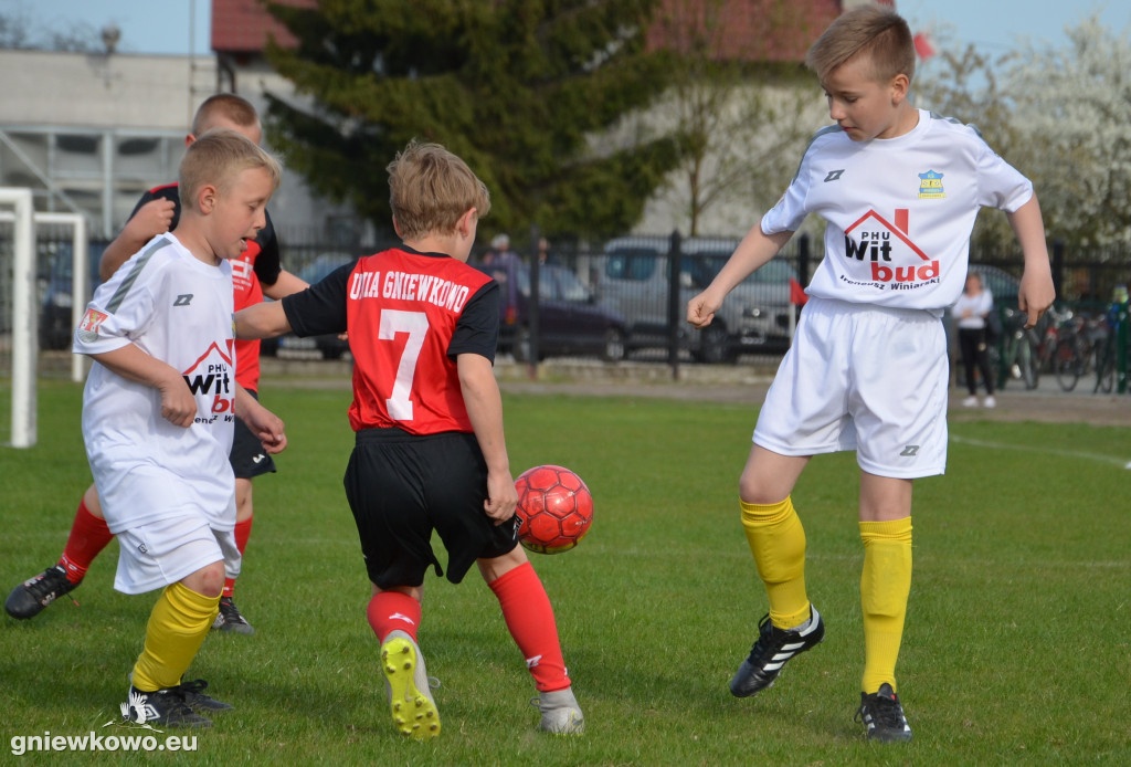 Unia - Kujawianka Izbica 20.4.19 cz. 2