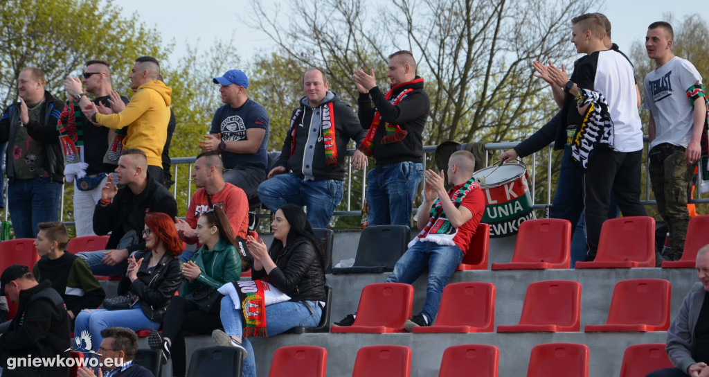 Unia - Kujawianka Izbica 20.4.19 cz. 2