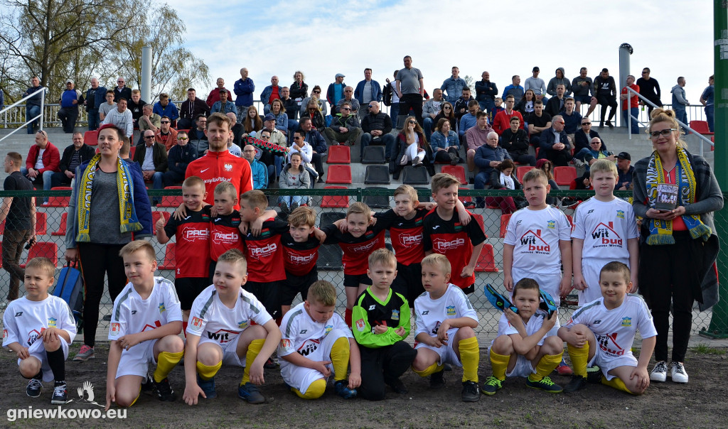 Unia - Kujawianka Izbica 20.4.19 cz. 2