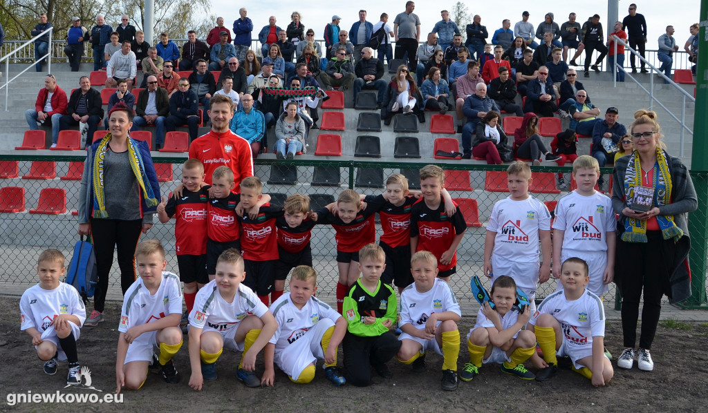 Unia - Kujawianka Izbica 20.4.19 cz. 2