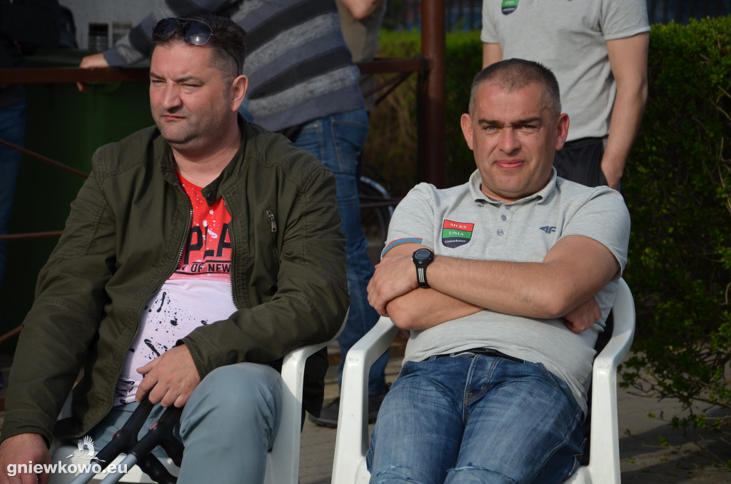 Unia - Kujawianka Izbica 20.4.19 cz. 2
