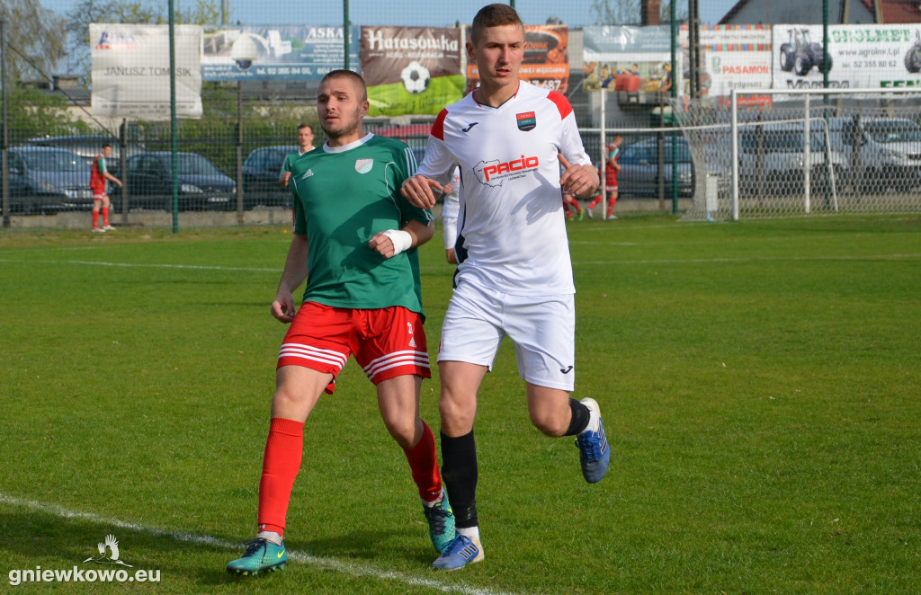 Unia - Kujawianka Izbica 20.4.19 cz. 2