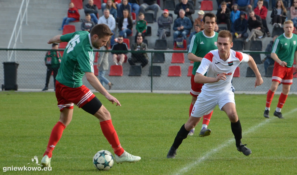 Unia - Kujawianka Izbica 20.4.19 cz. 2