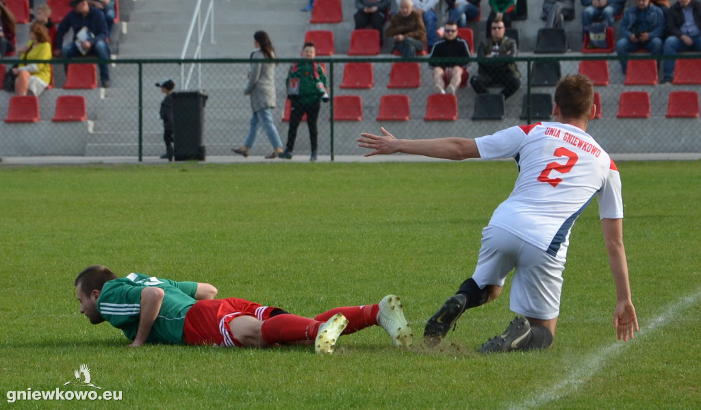 Unia - Kujawianka Izbica 20.4.19 cz. 2