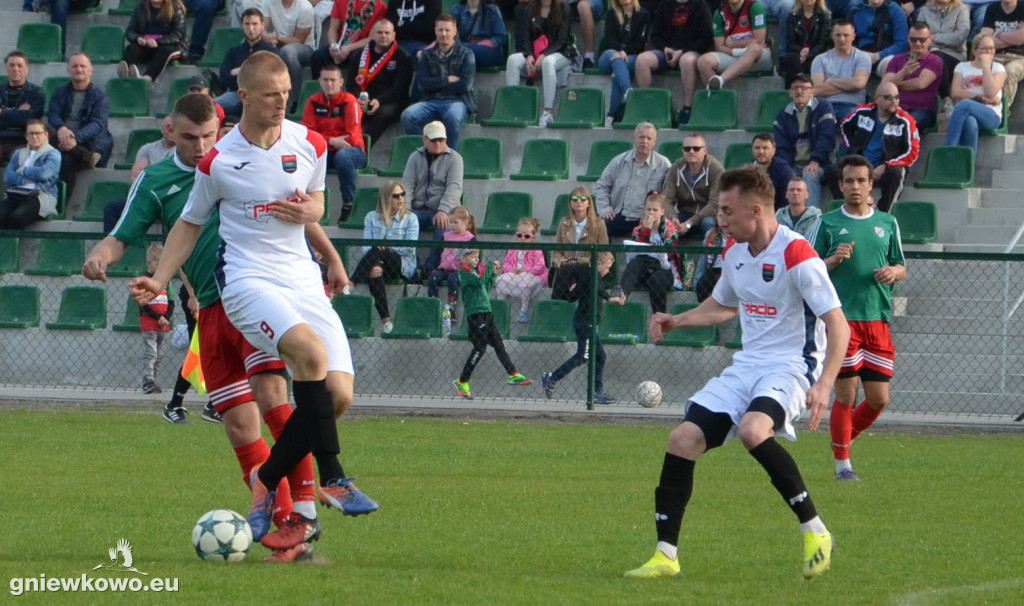 Unia - Kujawianka Izbica 20.4.19 cz. 2