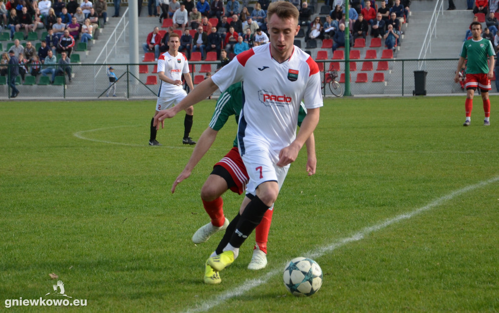Unia - Kujawianka Izbica 20.4.19 cz. 2