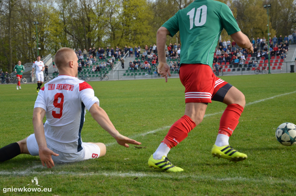 Unia - Kujawianka Izbica 20.4.19 cz. 2