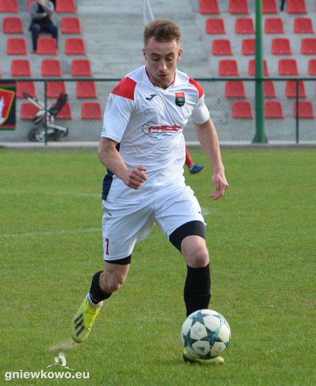 Unia - Kujawianka Izbica 20.4.19 cz. 2
