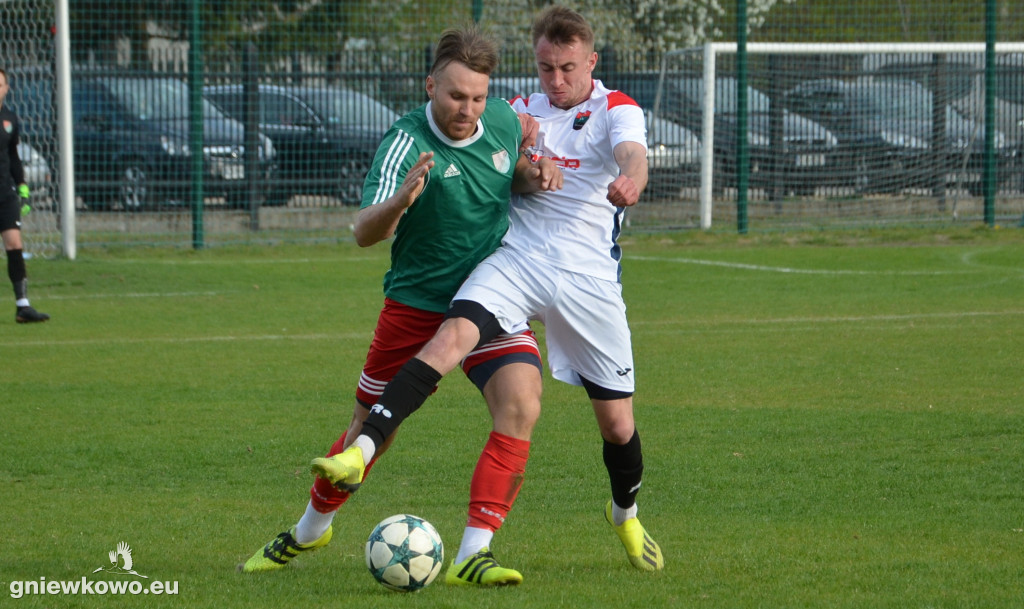 Unia - Kujawianka Izbica 20.4.19 cz. 2