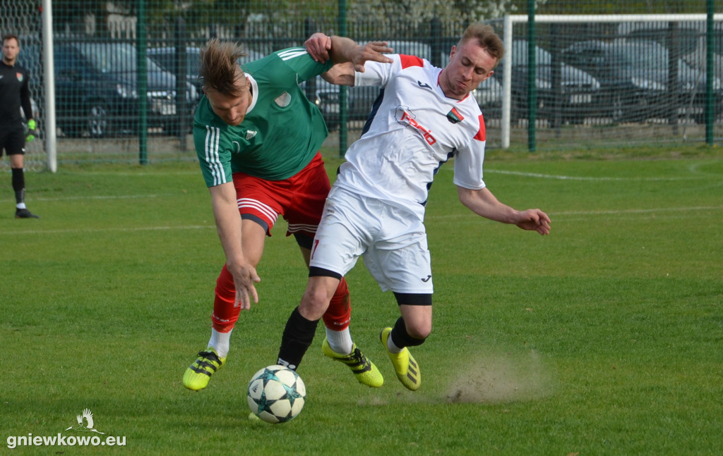 Unia - Kujawianka Izbica 20.4.19 cz. 2