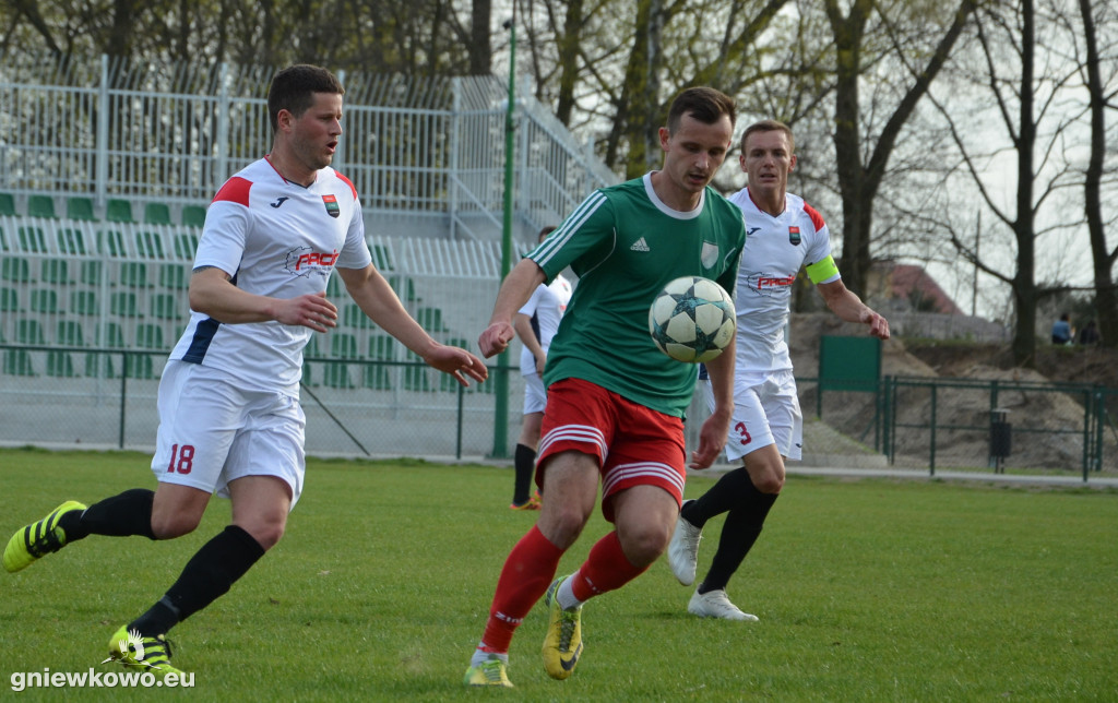 Unia - Kujawianka Izbica 20.4.19 cz. 2