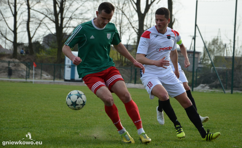 Unia - Kujawianka Izbica 20.4.19 cz. 2