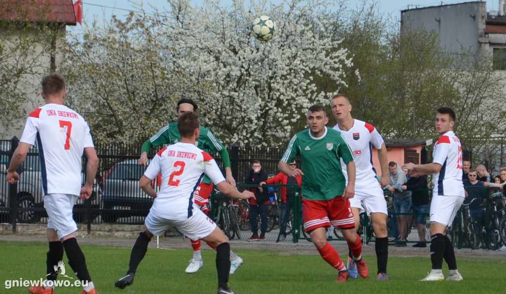 Unia - Kujawianka Izbica 20.4.19 cz. 2