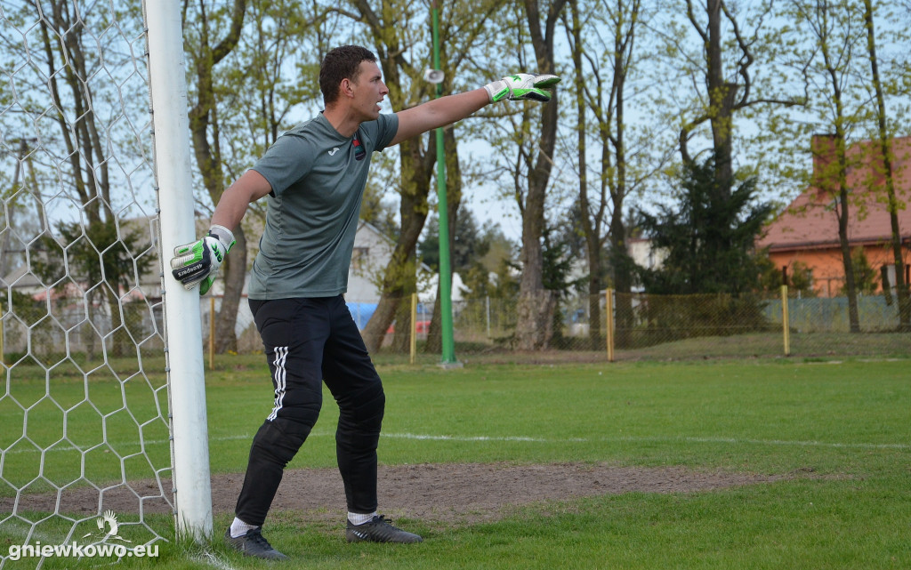 Unia - Kujawianka Izbica 20.4.19 cz. 2