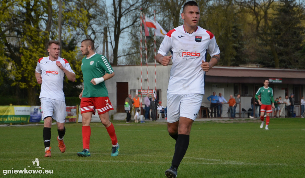 Unia - Kujawianka Izbica 20.4.19 cz. 2