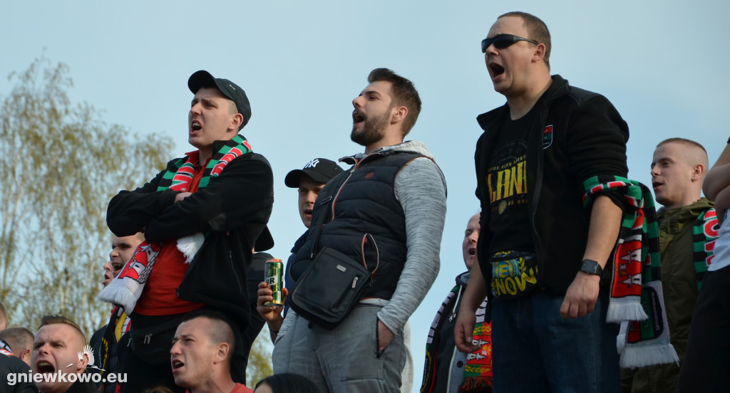 Unia - Kujawianka Izbica 20.4.19 cz. 2