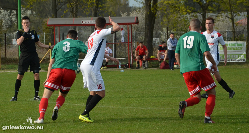 Unia - Kujawianka Izbica 20.4.19 cz. 2