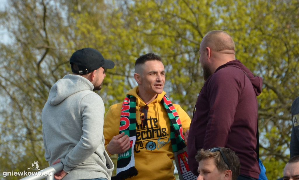Unia - Kujawianka Izbica 20.4.19 cz. 2