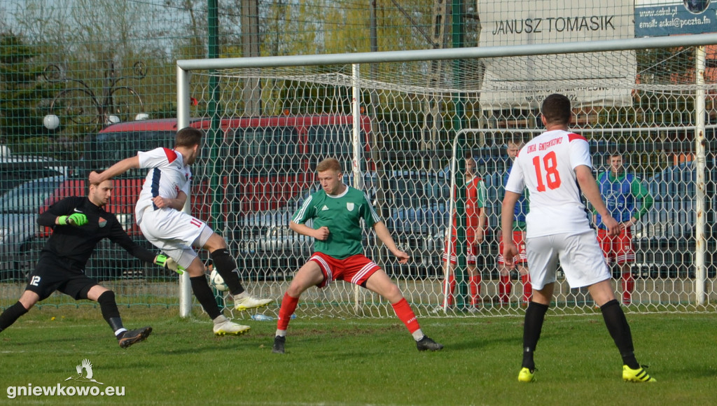 Unia - Kujawianka Izbica 20.4.19 cz. 2